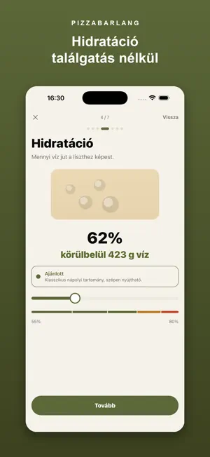 PizzaBarlang screenshot 2