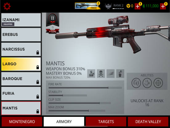 Hitman Sniper iPad screenshot 7 - Games app