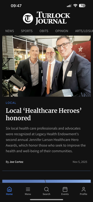 Turlock Journal Screenshot 2 of 6