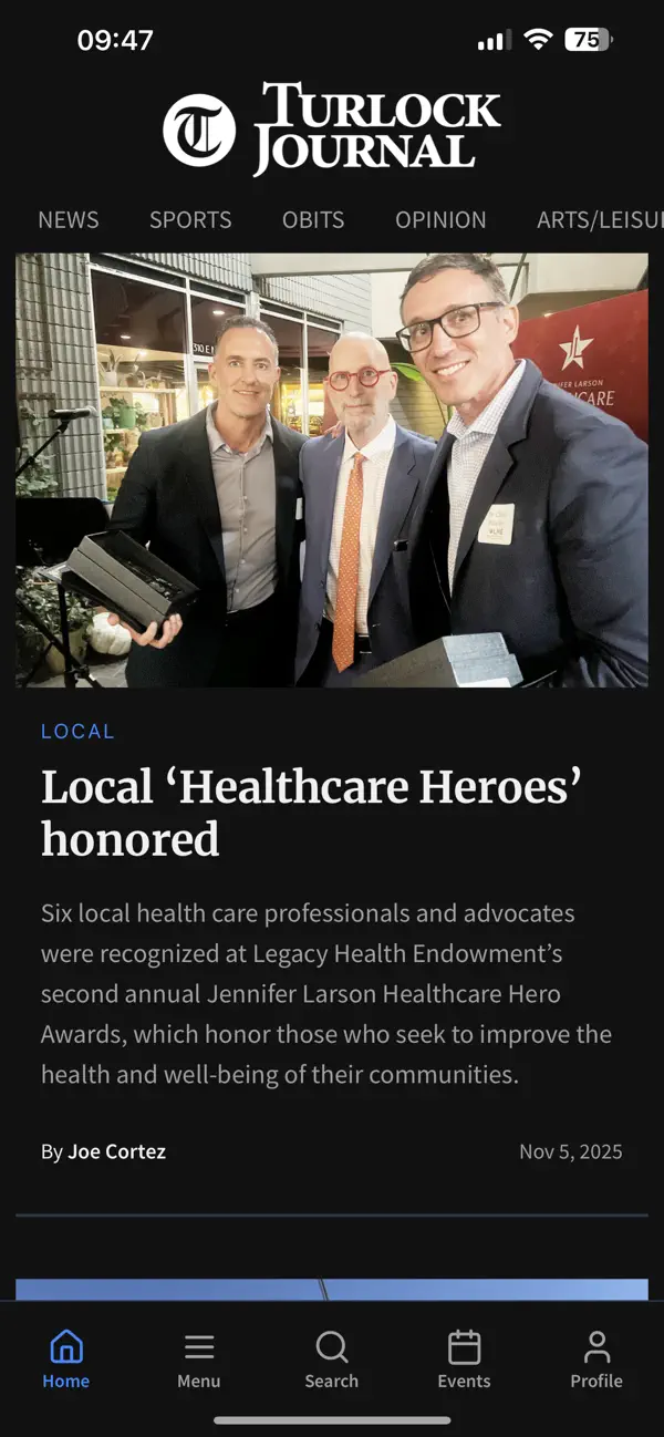 Screenshot #2 pour Turlock Journal