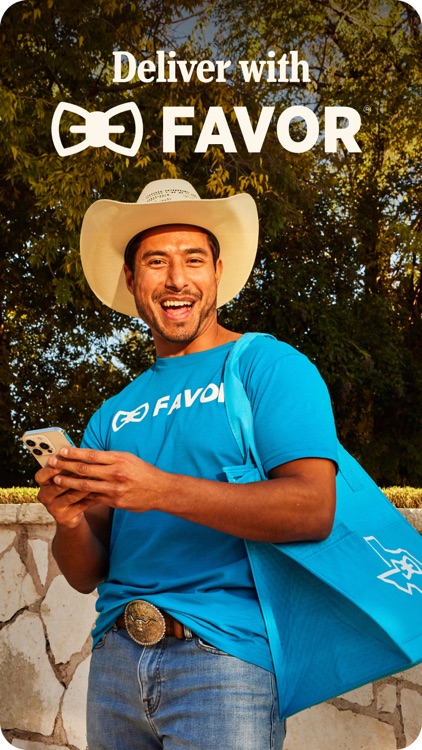 Favor Runner: Deliver & Earn