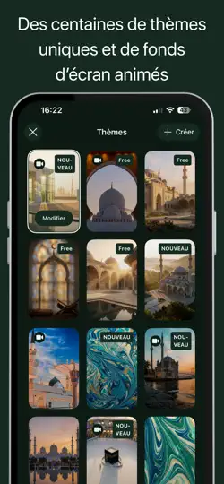Capture d'écran de Widgets Du Coran: Versets sur iPhone 5