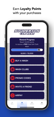 Souderton Car Wash iPhone screenshot