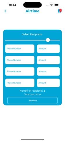 MyMTC Namibia Screenshot 6 of 7