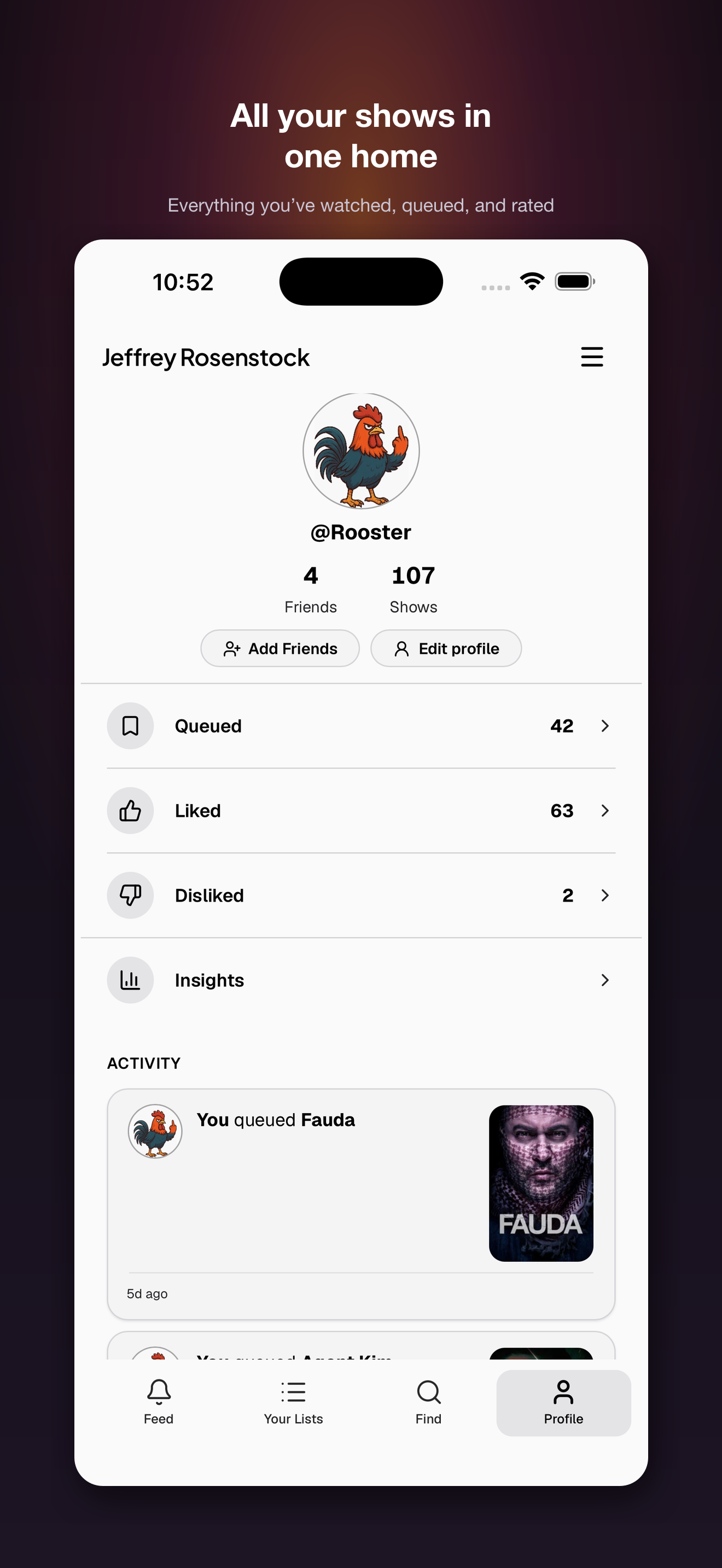 Whatcha Watching - TV Tracker screenshot 7