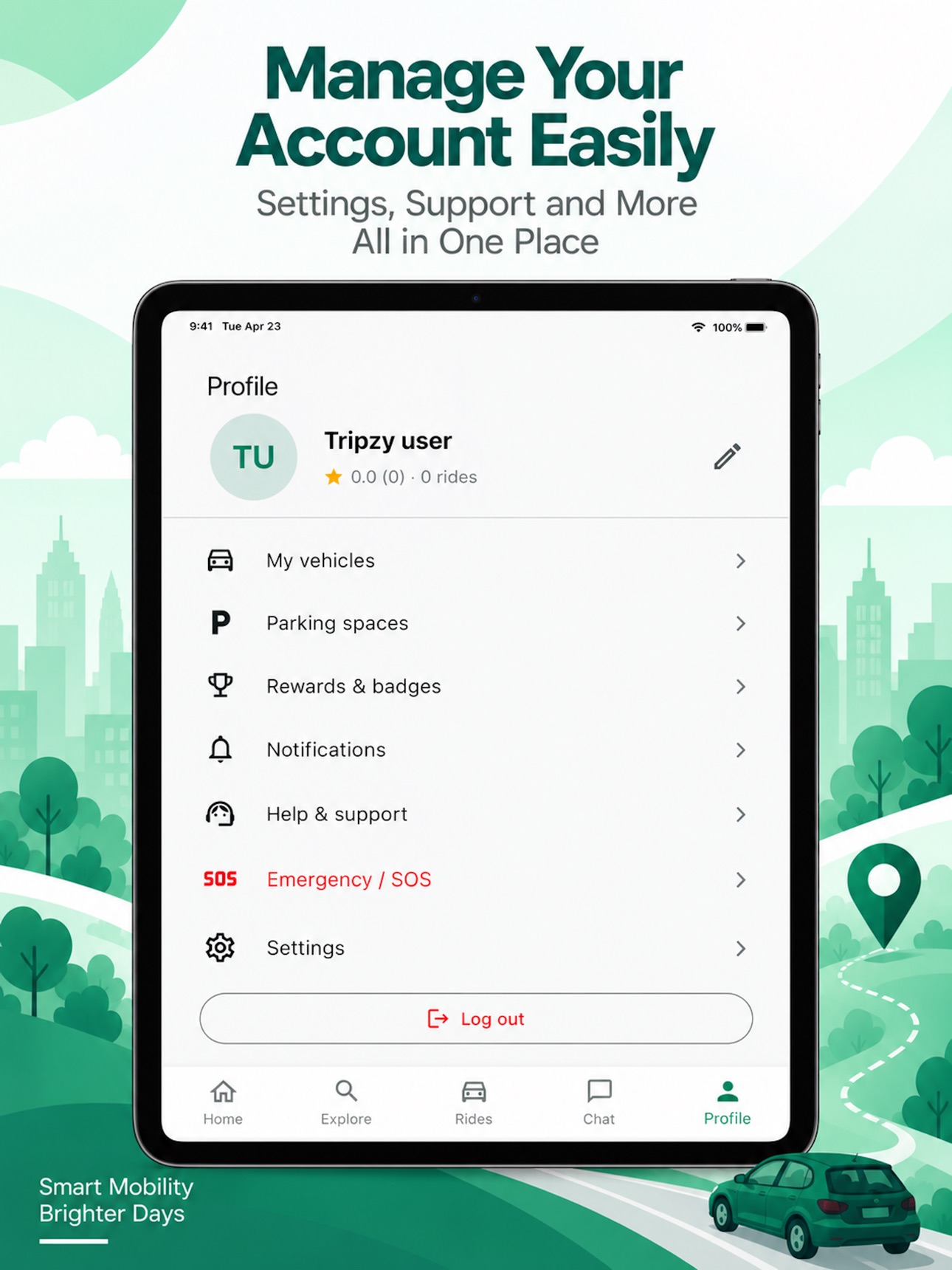 Screenshot 10 of Tripzy: Share Rides & Parking