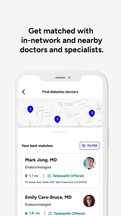 Included Health Screenshot