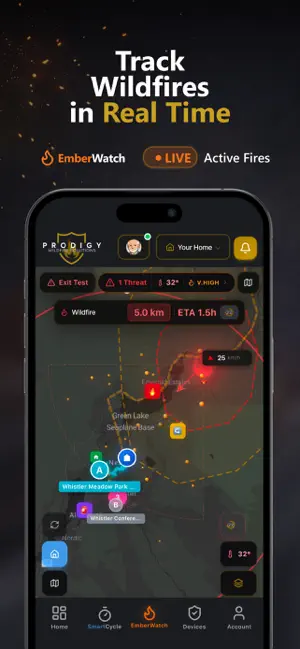 Prodigy Wildfire screenshot 2