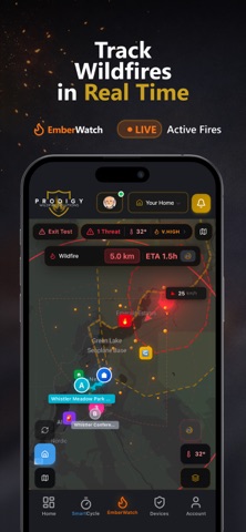 Prodigy Wildfire screenshot