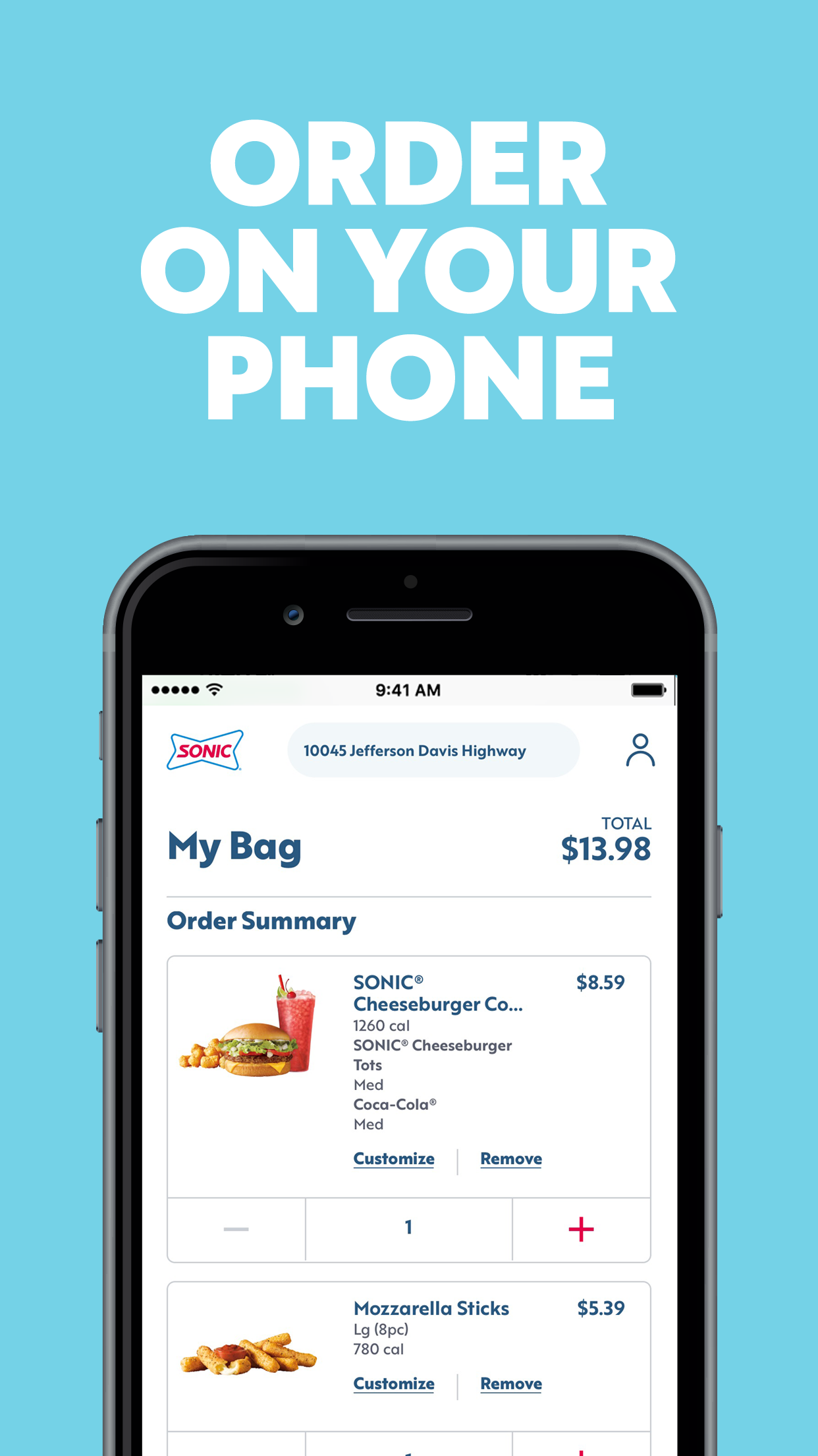 SONIC Drive-In - Order Online screenshot 4