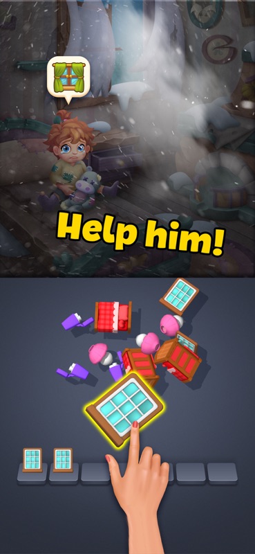 Triple Family 3D screenshot 2