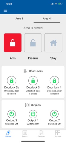 LFLarm Screenshot 2 of 4
