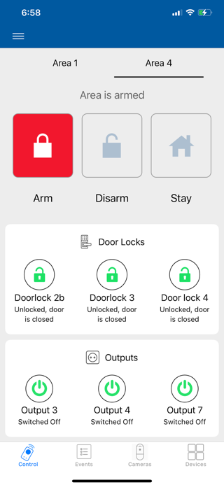 LFLarm Screenshot 2 of 4