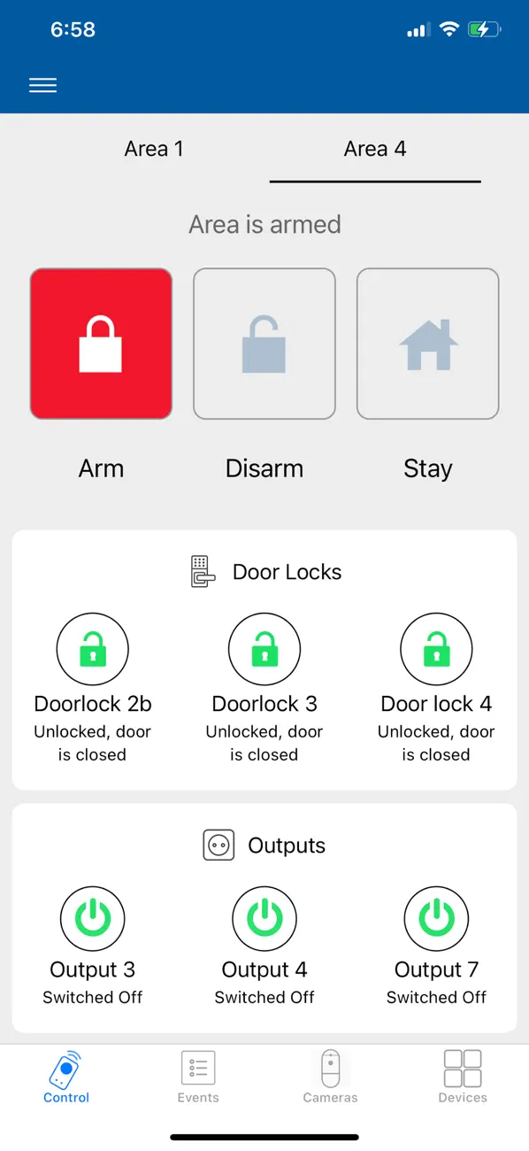 Screenshot #2 pour LFLarm