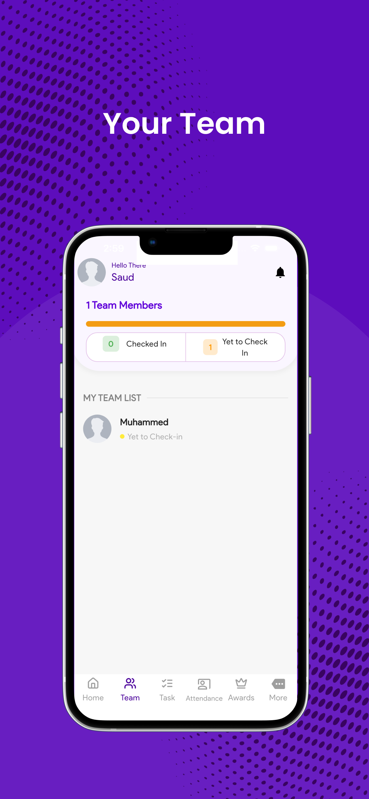 I - Follow screenshot 3