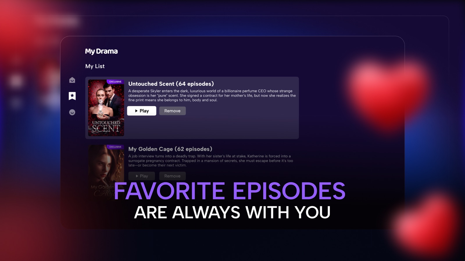 My Drama - Stream Short Dramas apple_tv screenshot 4