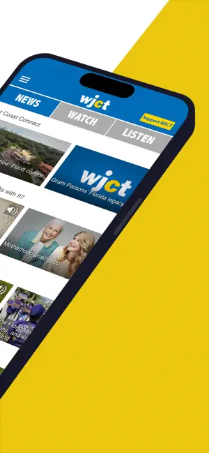 WJCT Public Media screenshot 2