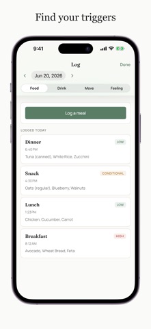 FODMAP by Fieldnote screenshot