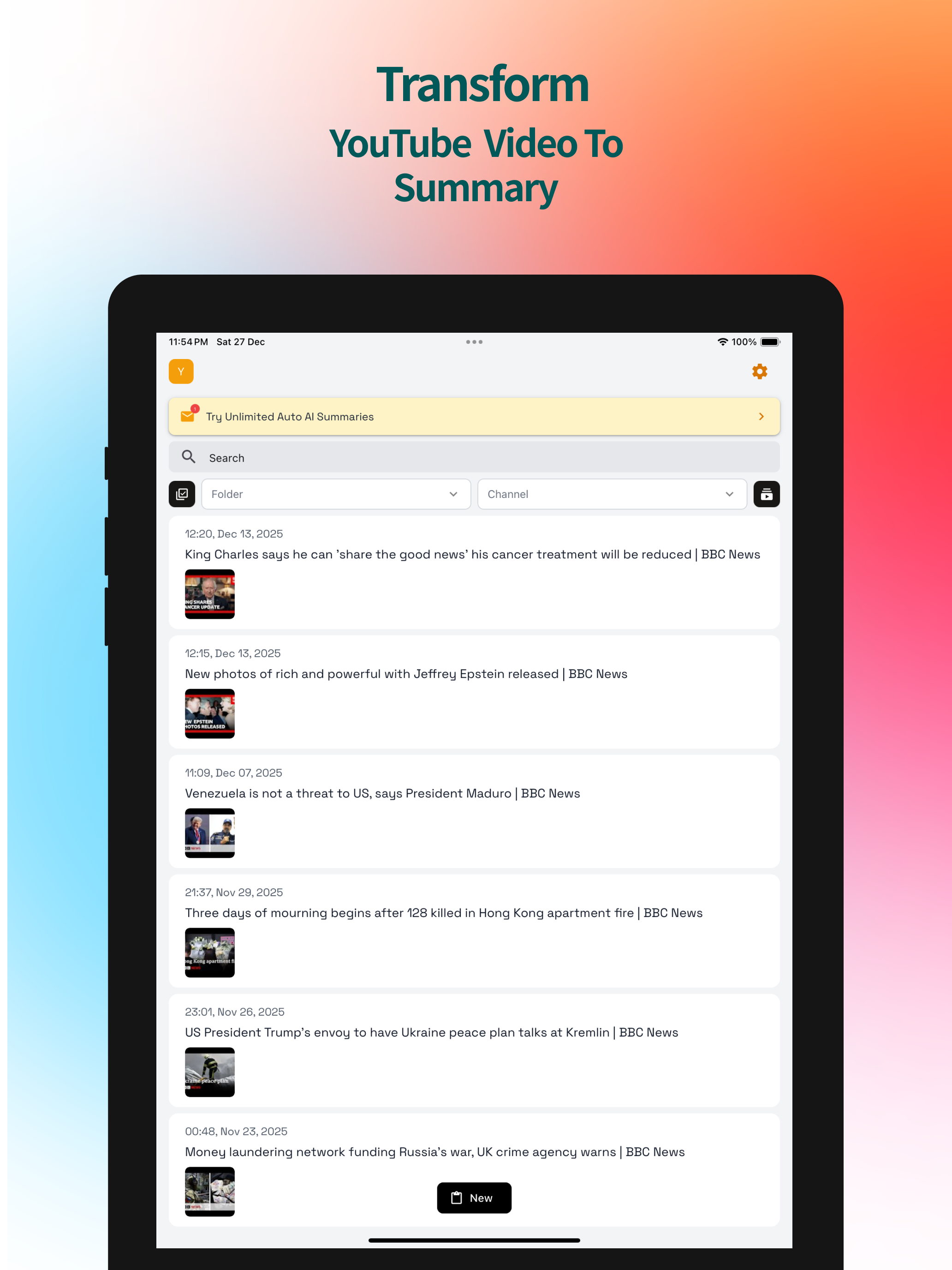 YouSum: AI For YouTube Summary screenshot 7