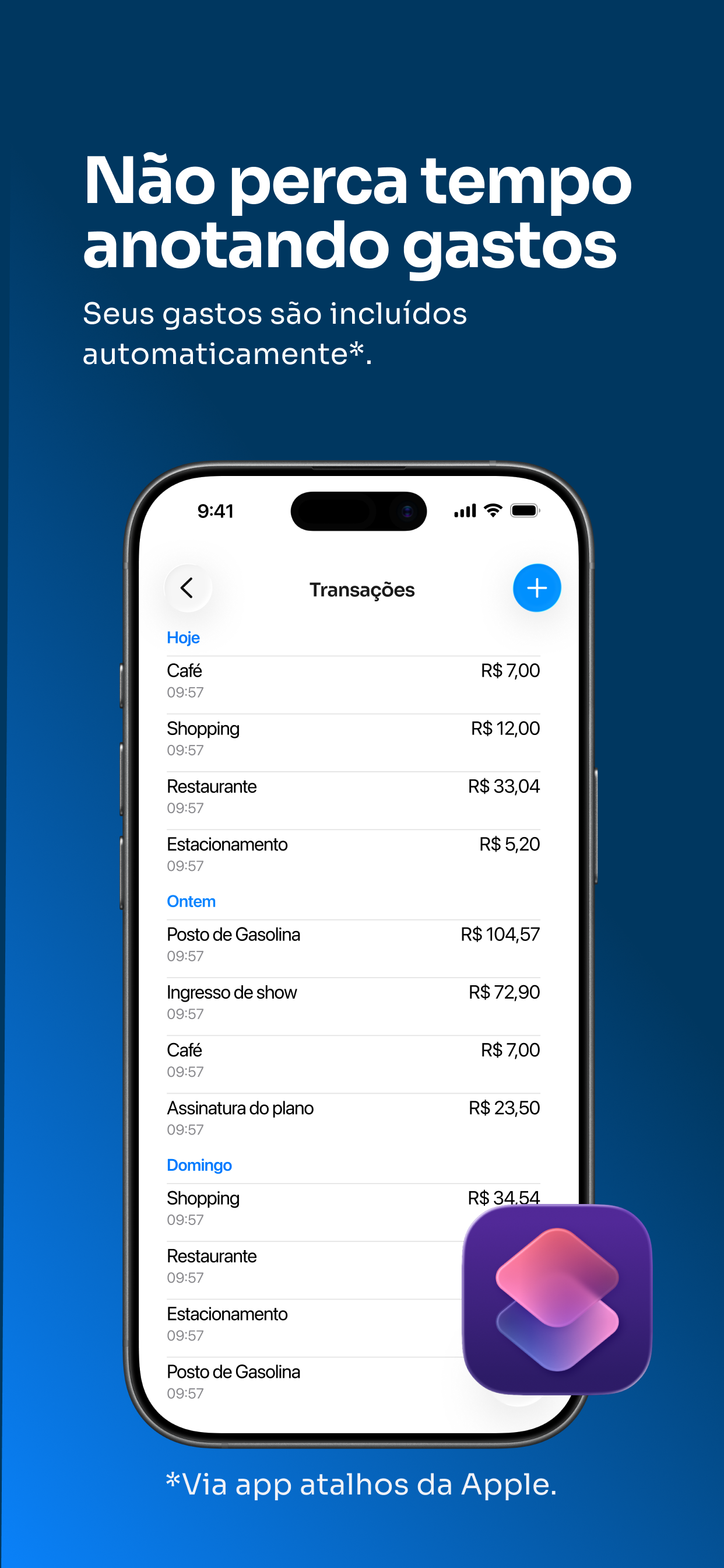 Cashy: Finanças automáticas
