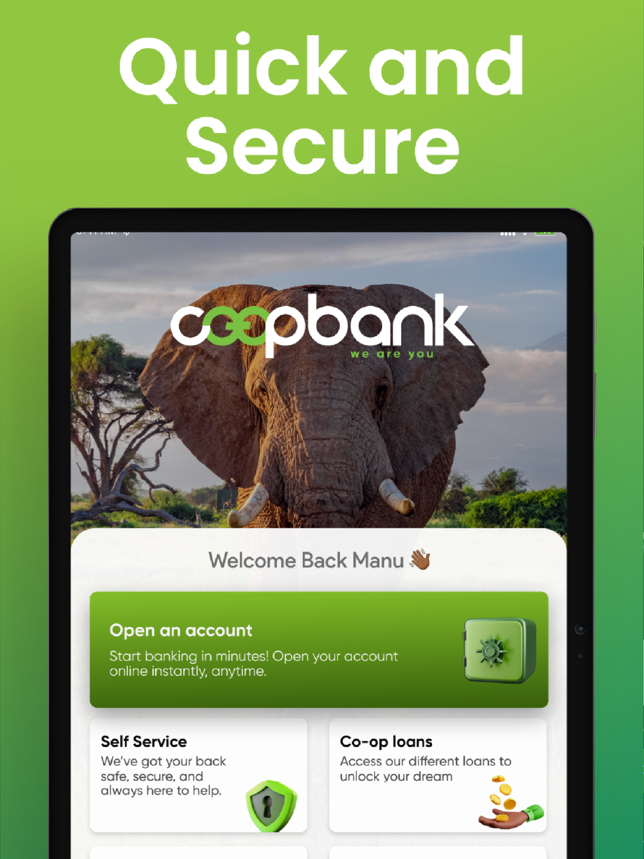 Co-op Bank App screenshot 6