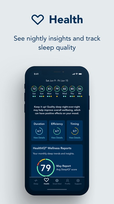 Sleep Number Screenshot