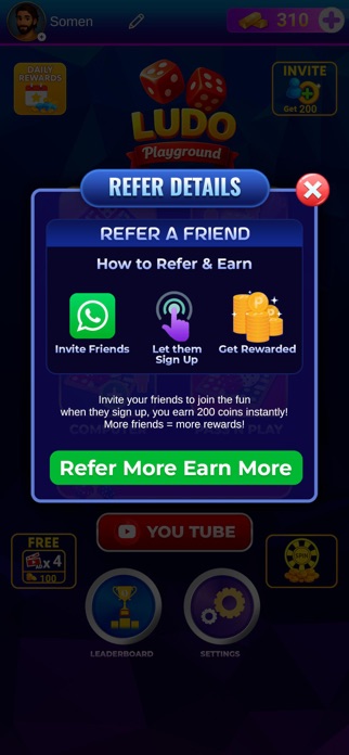 Ludo Playground Screenshot 9 of 10