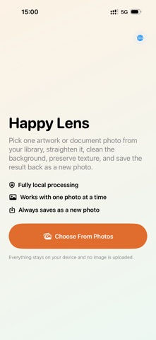 Happy Lens screenshot