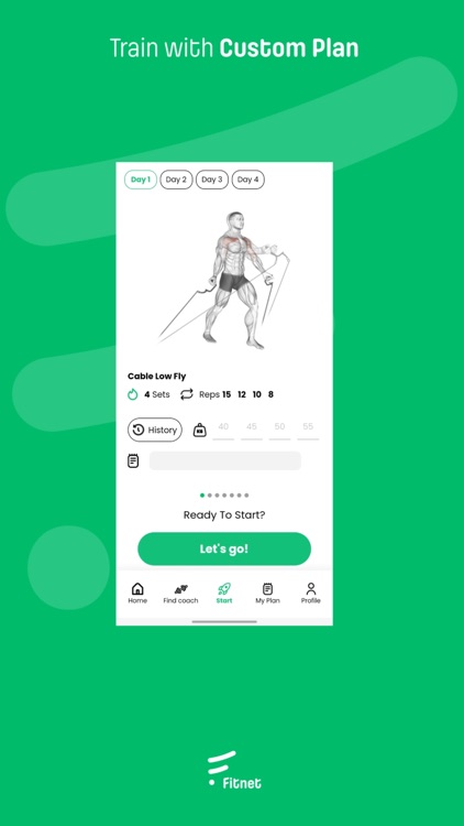 Fitnet: Your Gym Partner