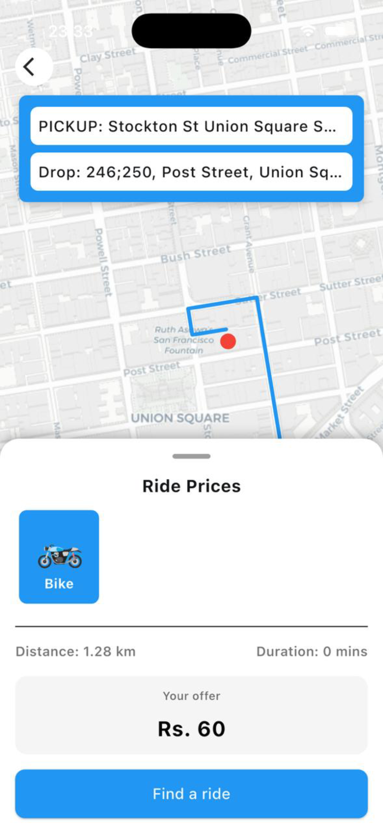 Safe Ride 365 - Ride Share APP screenshot 4