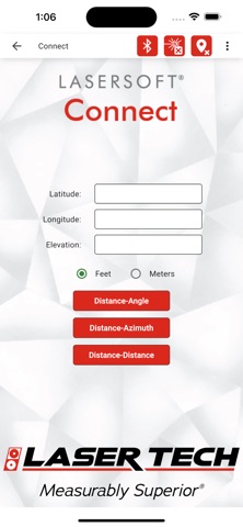 LaserSoft Connect iPhone screenshot