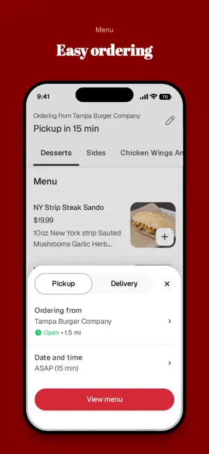 Tampa Burger Co. screenshot 3