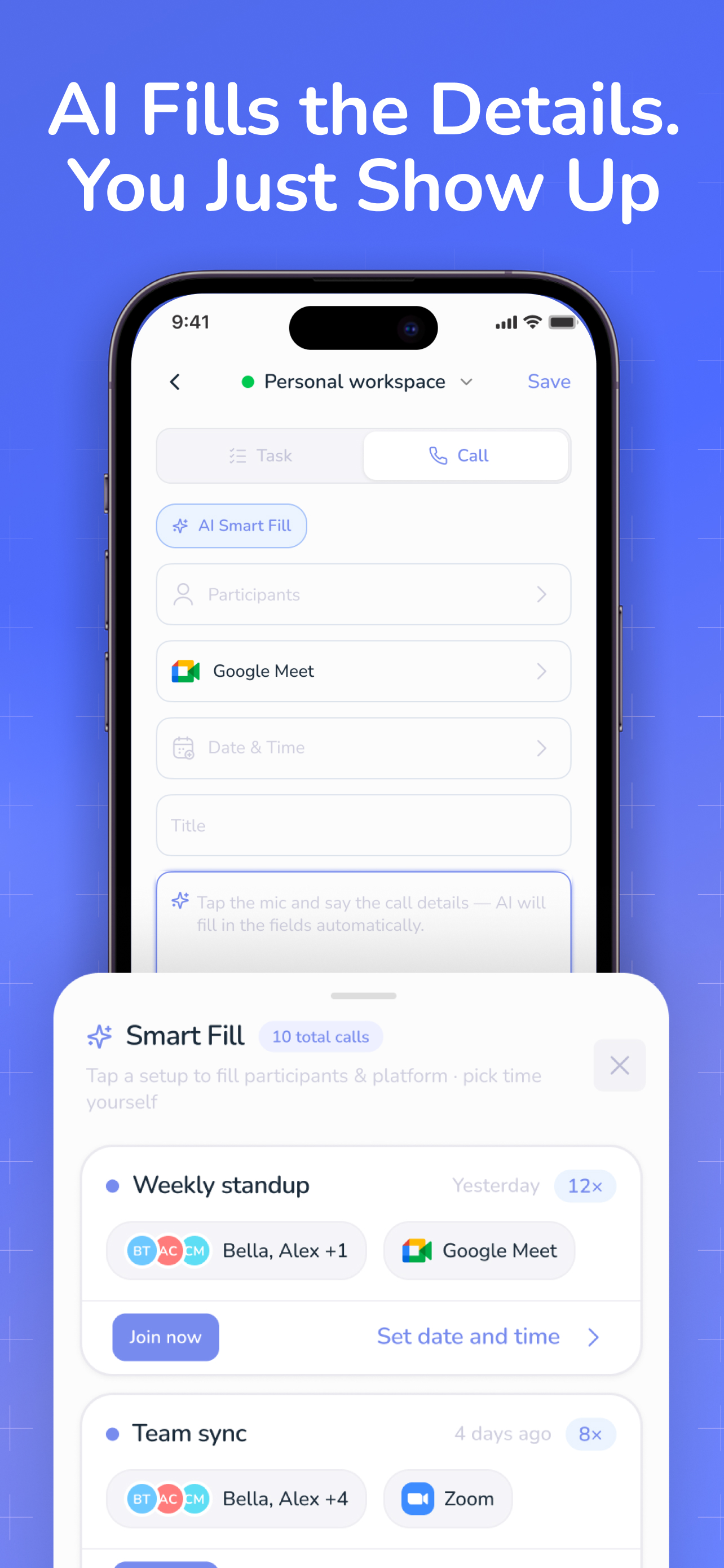 Voiset: AI Daily Planner Tasks screenshot 4