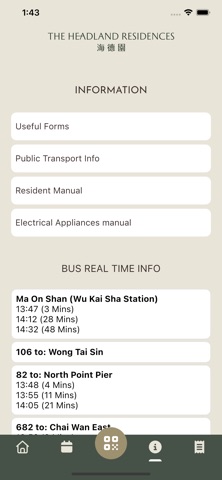 The Headland Residences iPhone screenshot