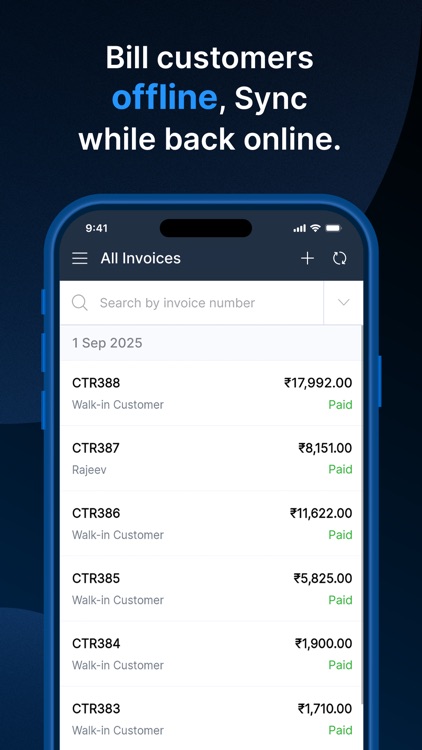Zoho POS (Formerly Zakya) screenshot-4