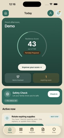 Silo: Family Prep Screenshot 1 of 7