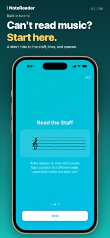 NoteReader - Sight Reading Screenshot 4 of 6