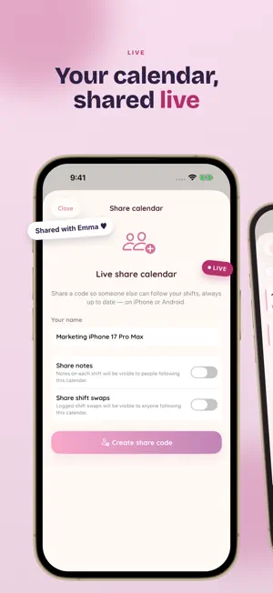Turnify: Shift Work Calendar screenshot 4