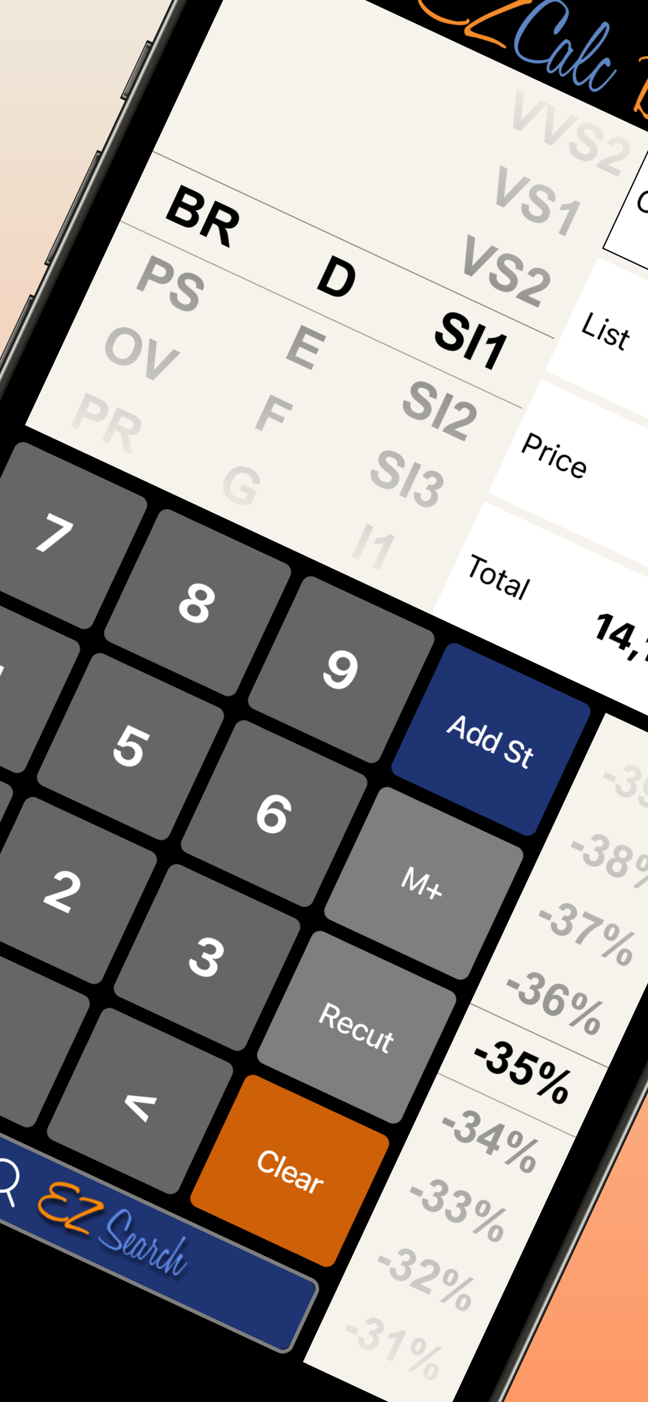 EZCalc Diamonds