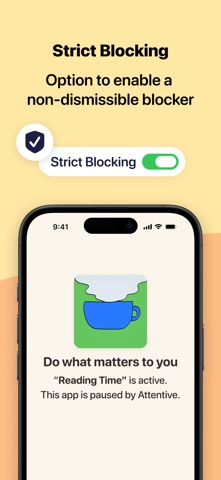Attentive - Digital Wellbeing Screenshot 5 of 10