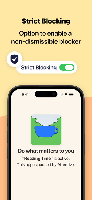 Attentive - Digital Wellbeing Screenshot 5 of 10