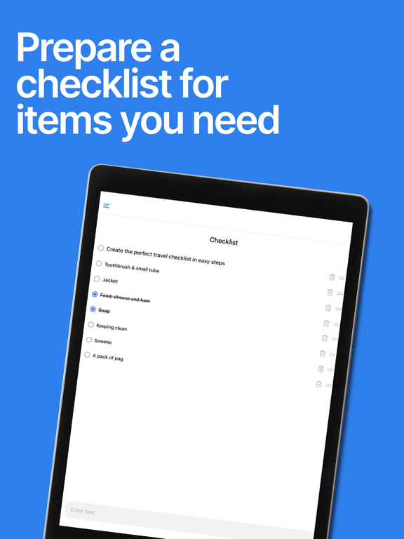RV Trip wizard with AI Helper iPad screenshot 4 - Travel app