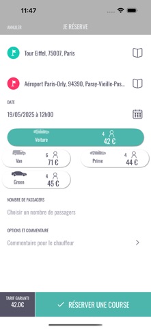 MZ Private driver screenshot