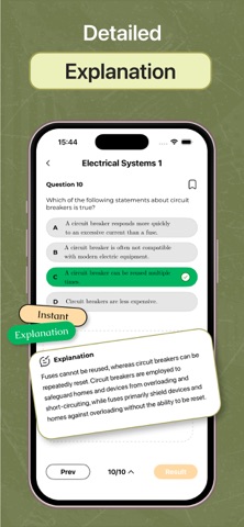 ASVAB Practice Test App Screenshot 5 of 8