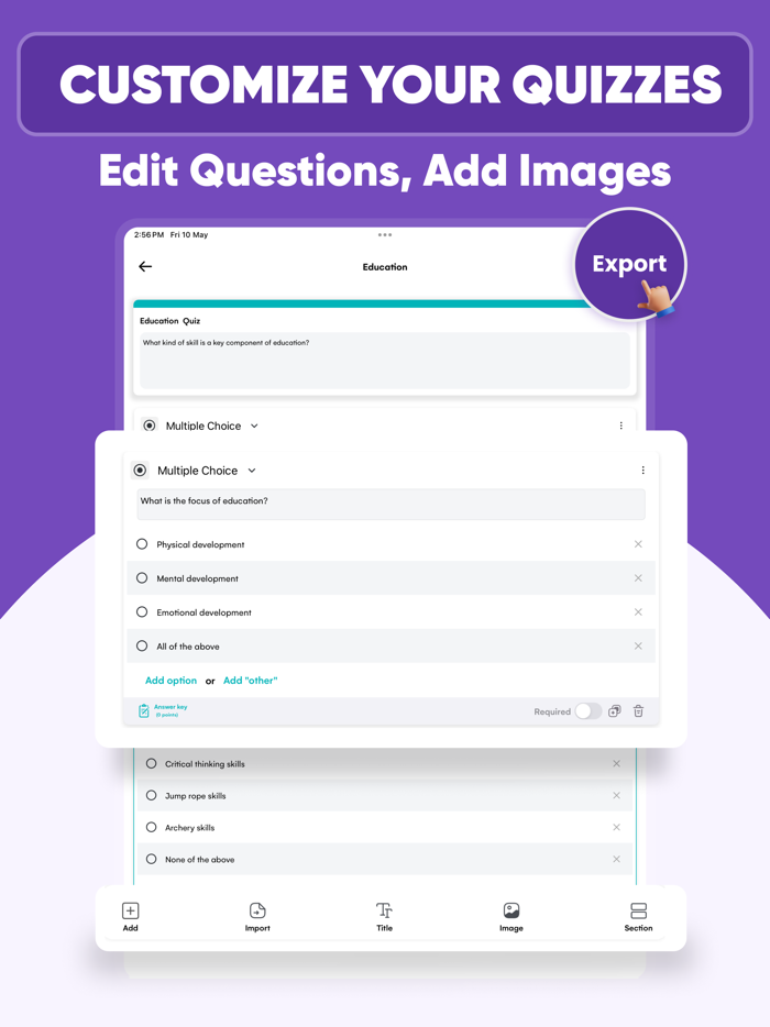 Quiz Ai for Google Classroom