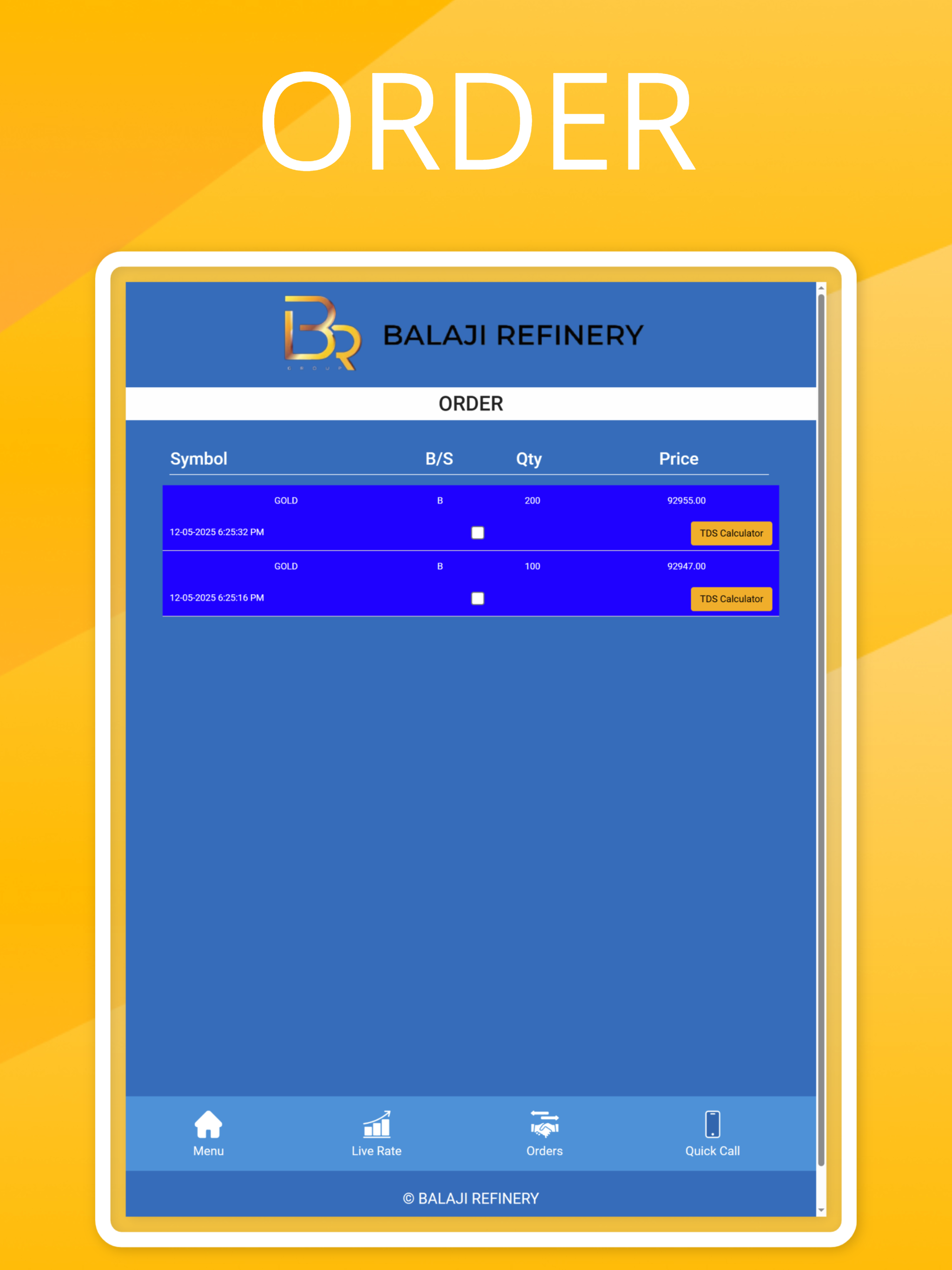 Balaji Refinery