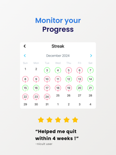 Smoking Tracker - nicuit screenshot 11