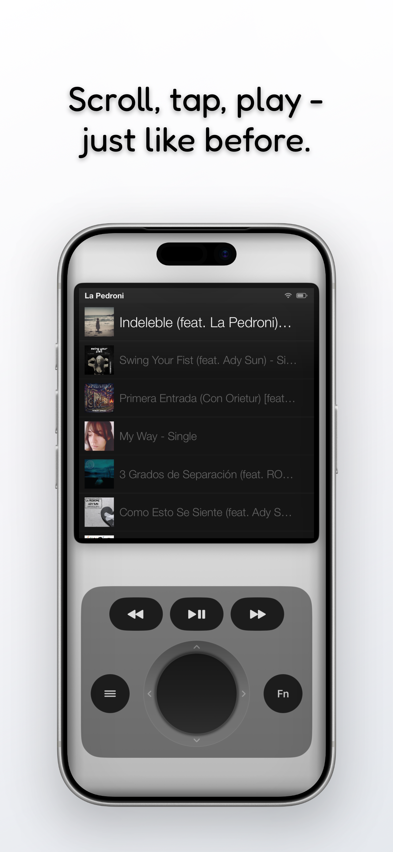 Jam-Pod screenshot 3