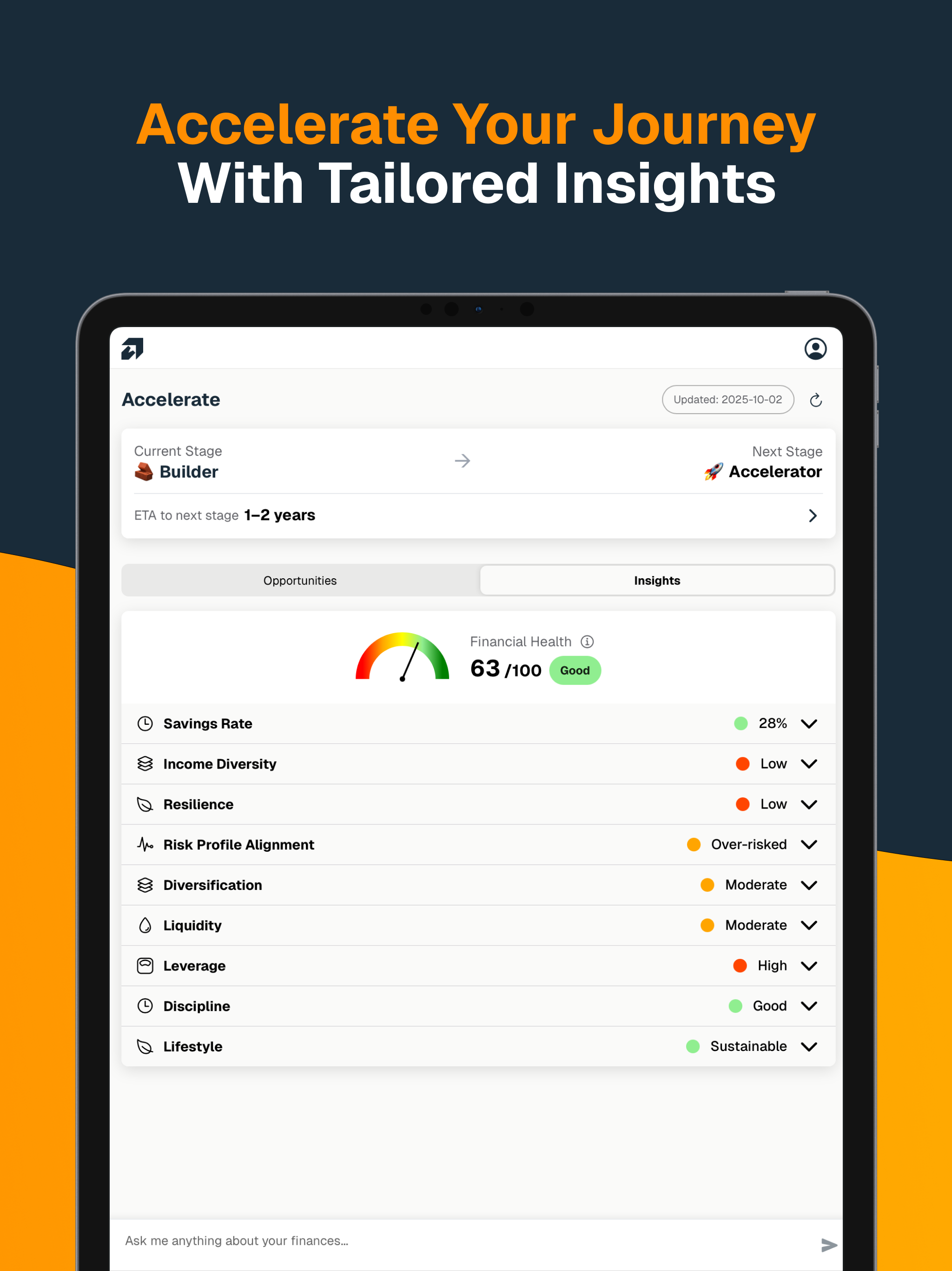 Amplifi: Financial Freedom screenshot 10