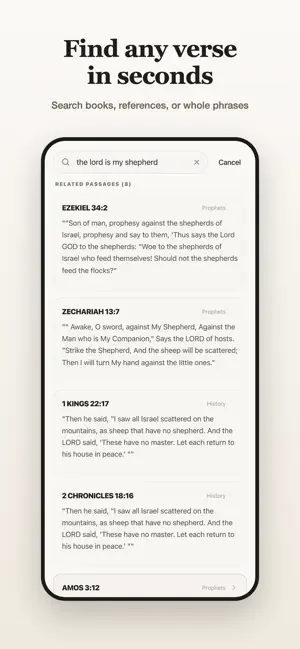 Scriptural — Bible Study screenshot 3